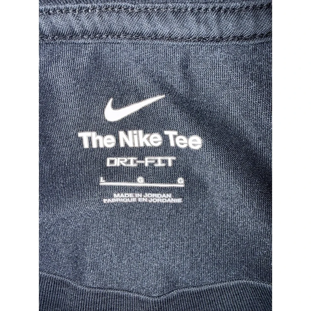 MENS NIKE AIR TSHIRT SZ Large Black Basketball Tee